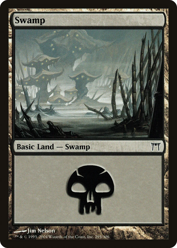 Swamp · Champions of Kamigawa