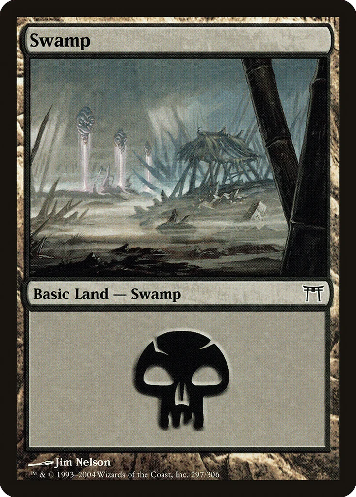 Swamp · Champions of Kamigawa
