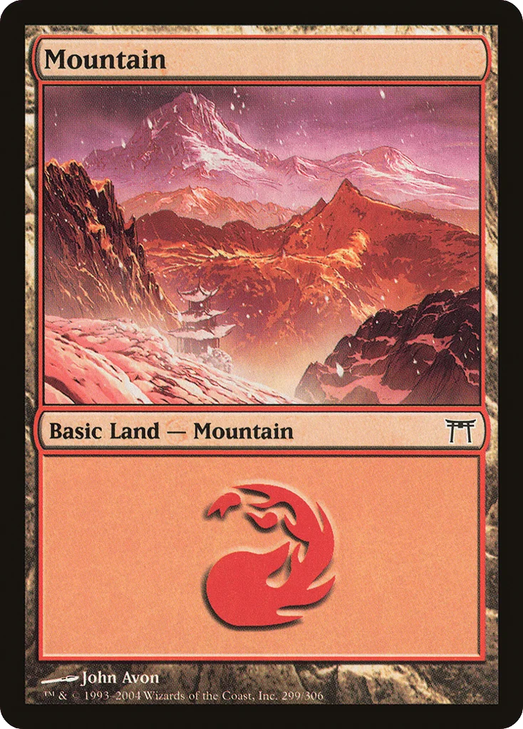 Mountain · Champions of Kamigawa