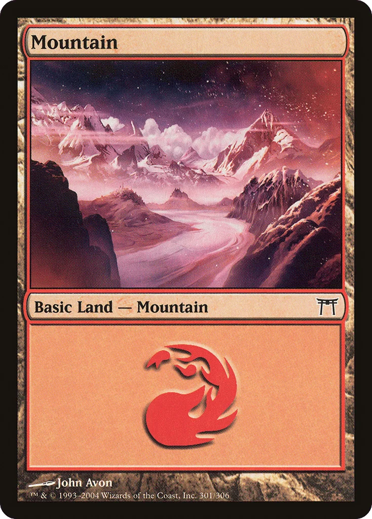 Mountain · Champions of Kamigawa