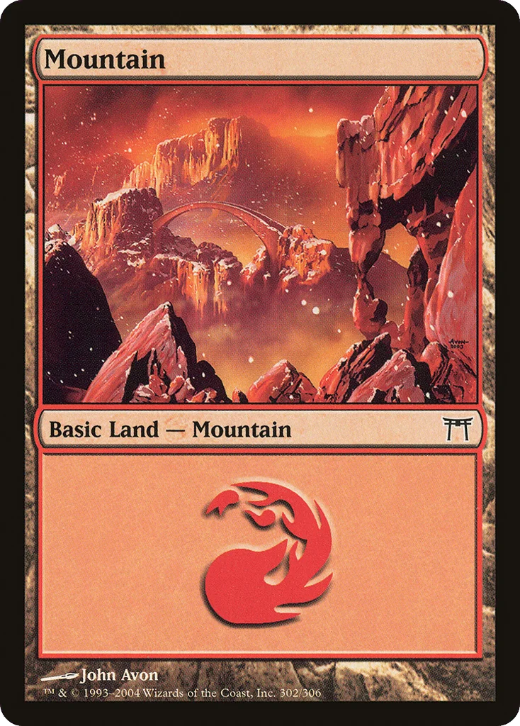 Mountain · Champions of Kamigawa