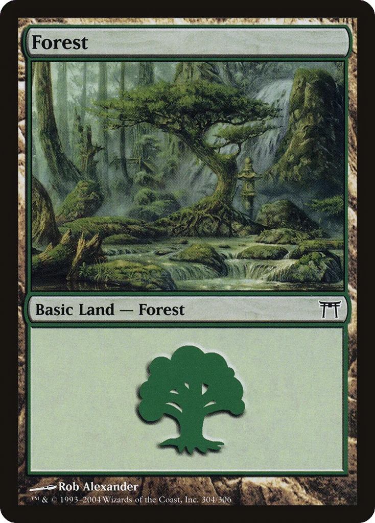 Forest · Champions of Kamigawa