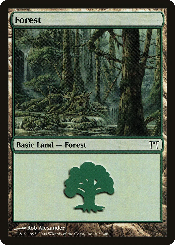 Forest · Champions of Kamigawa