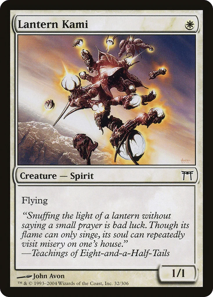 Lantern Kami · Champions of Kamigawa