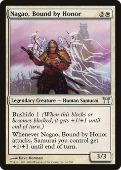 Nagao, Bound by Honor