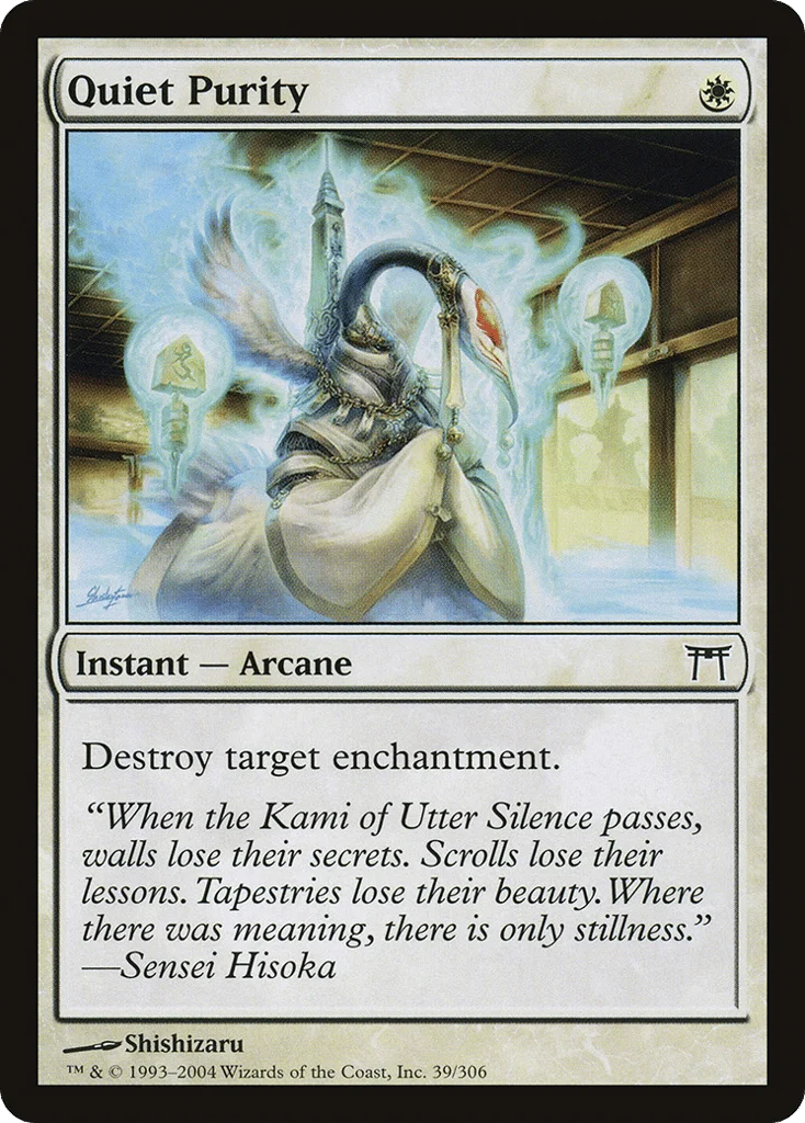Quiet Purity · Champions of Kamigawa