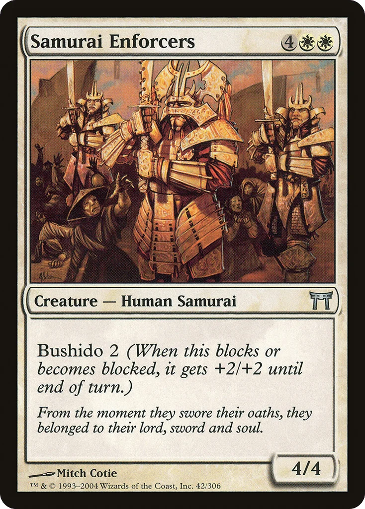 Samurai Enforcers · Champions of Kamigawa