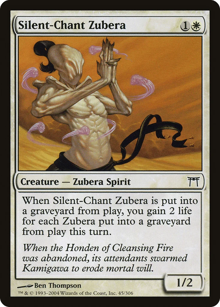 Silent-Chant Zubera · Champions of Kamigawa