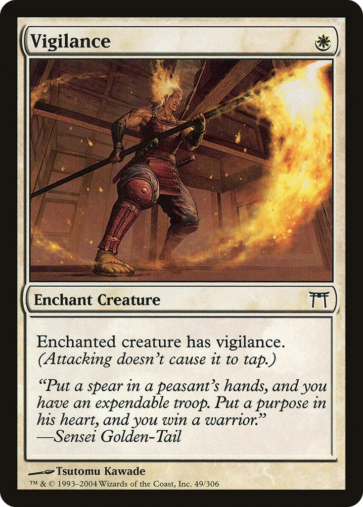 Vigilance · Champions of Kamigawa