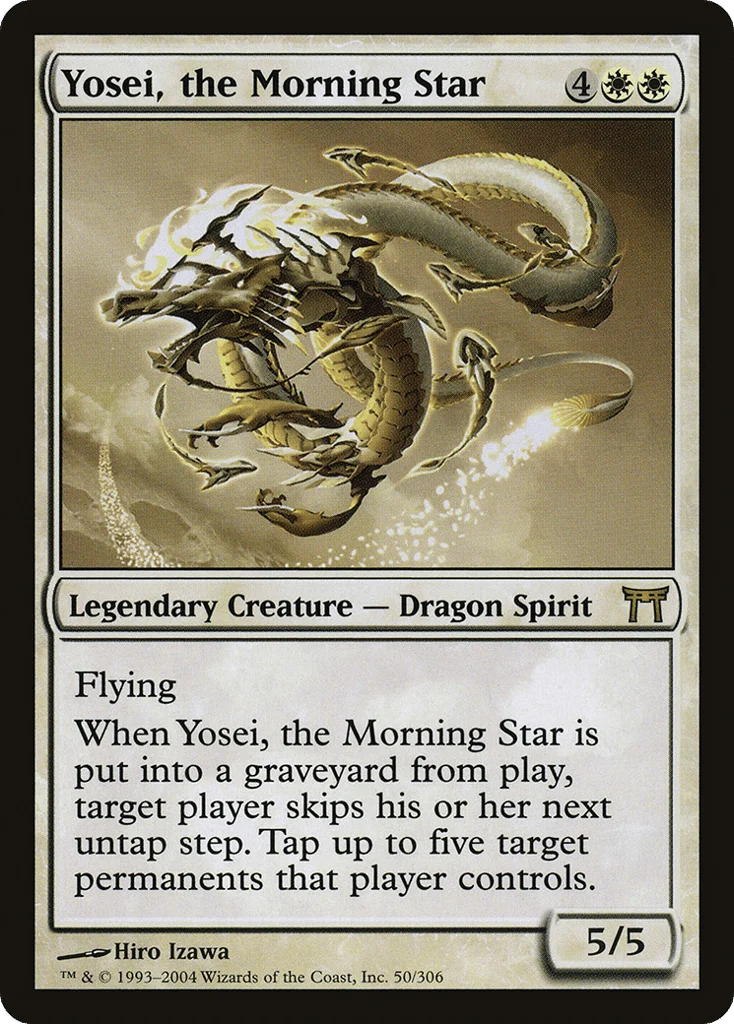 Yosei, the Morning Star · Champions of Kamigawa