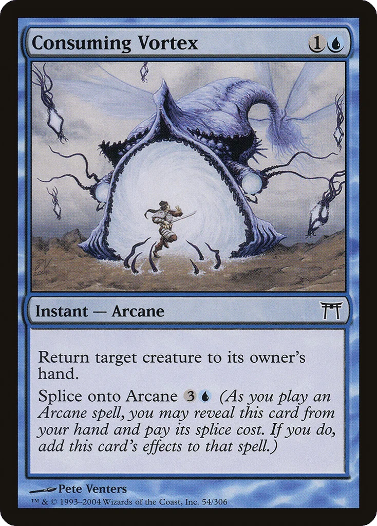 Consuming Vortex · Champions of Kamigawa
