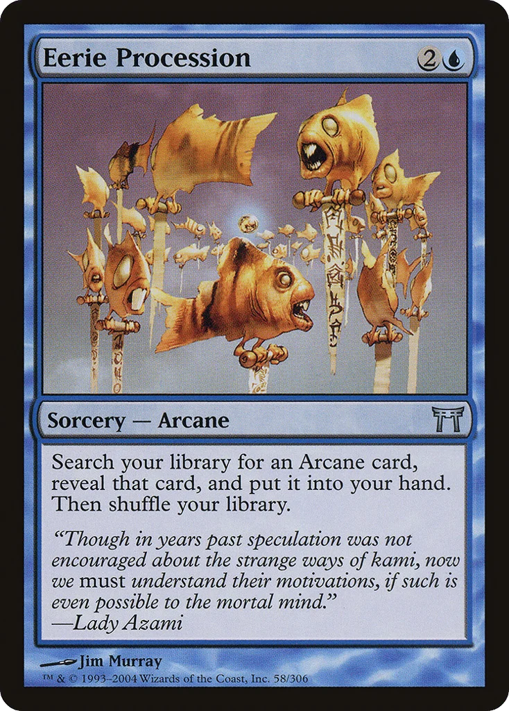 Eerie Procession · Champions of Kamigawa