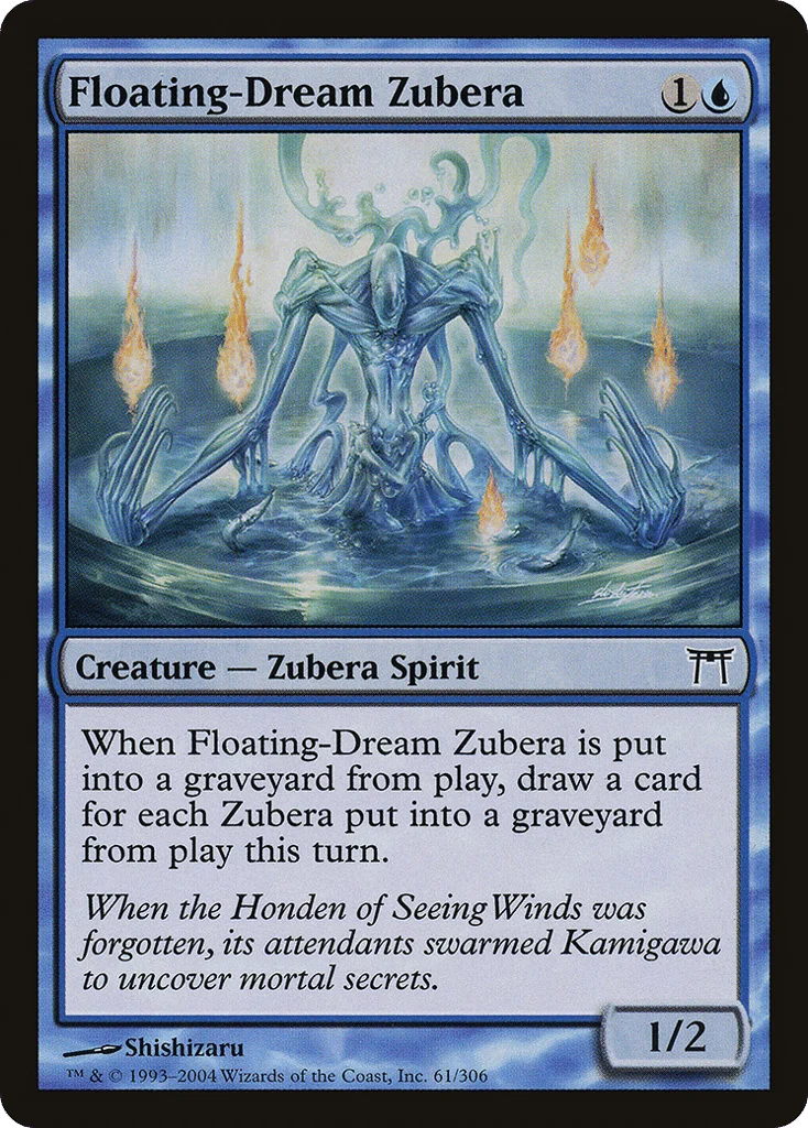Floating-Dream Zubera · Champions of Kamigawa