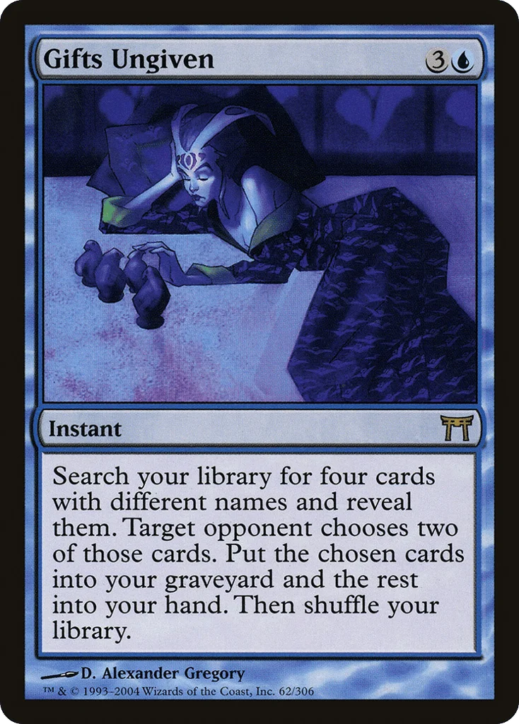 Gifts Ungiven · Champions of Kamigawa