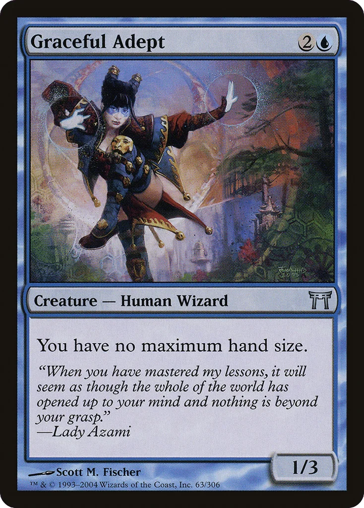 Graceful Adept · Champions of Kamigawa