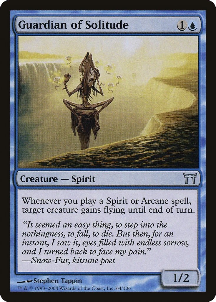 Guardian of Solitude · Champions of Kamigawa