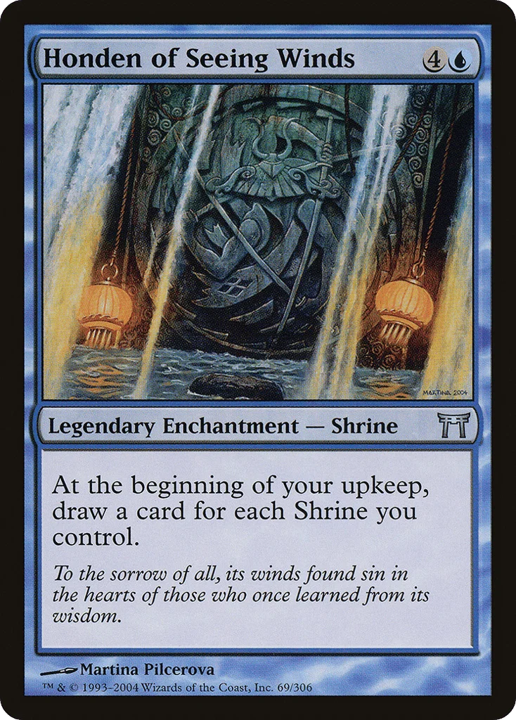 Honden of Seeing Winds · Champions of Kamigawa