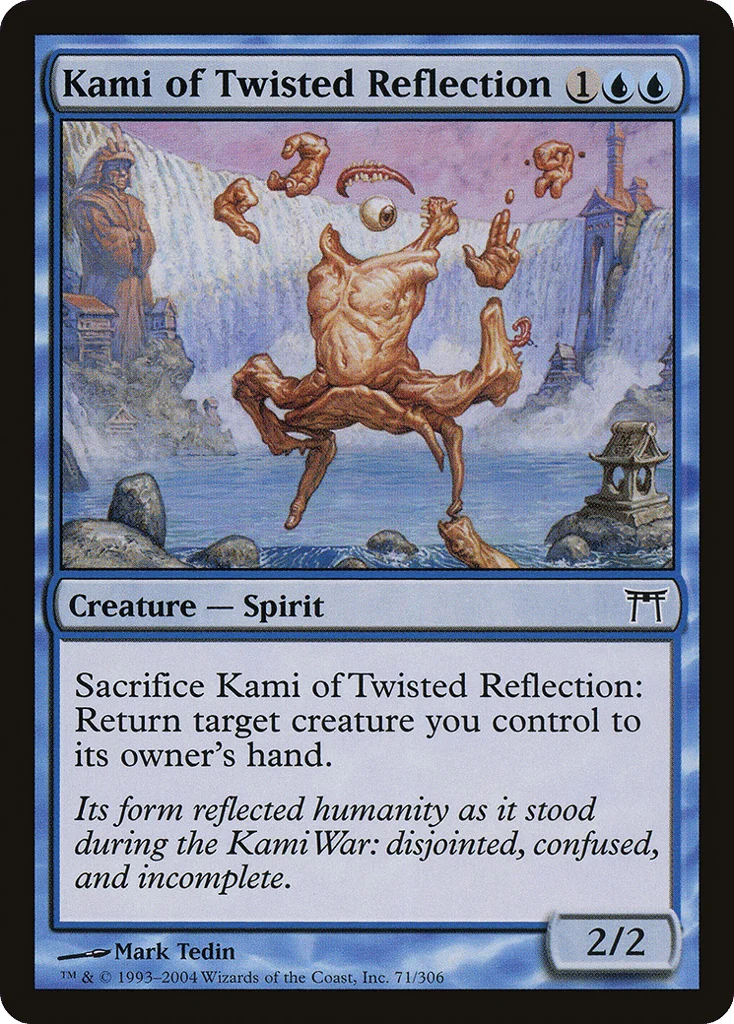 Kami of Twisted Reflection · Champions of Kamigawa