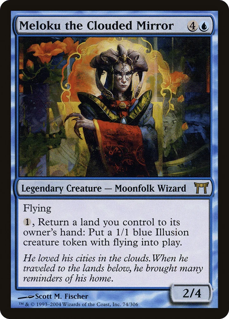 Meloku the Clouded Mirror · Champions of Kamigawa