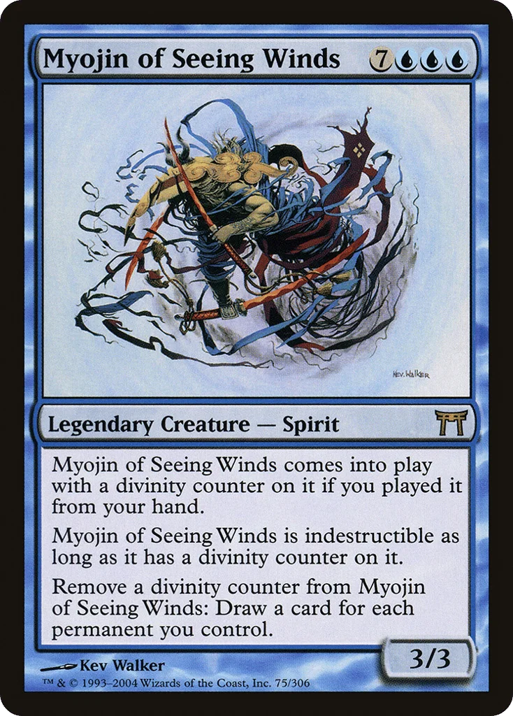 Myojin of Seeing Winds · Champions of Kamigawa