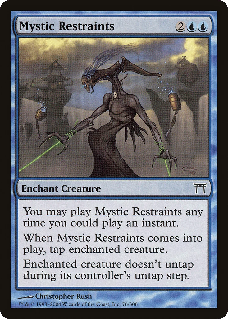 Mystic Restraints · Champions of Kamigawa