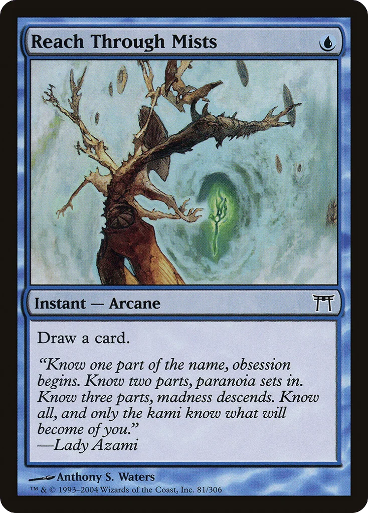 Reach Through Mists · Champions of Kamigawa
