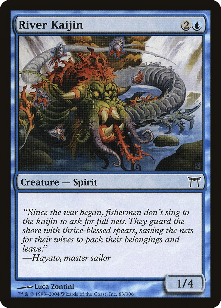 River Kaijin · Champions of Kamigawa