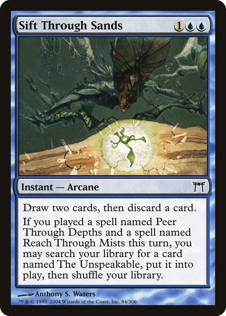 Sift Through Sands · Champions of Kamigawa