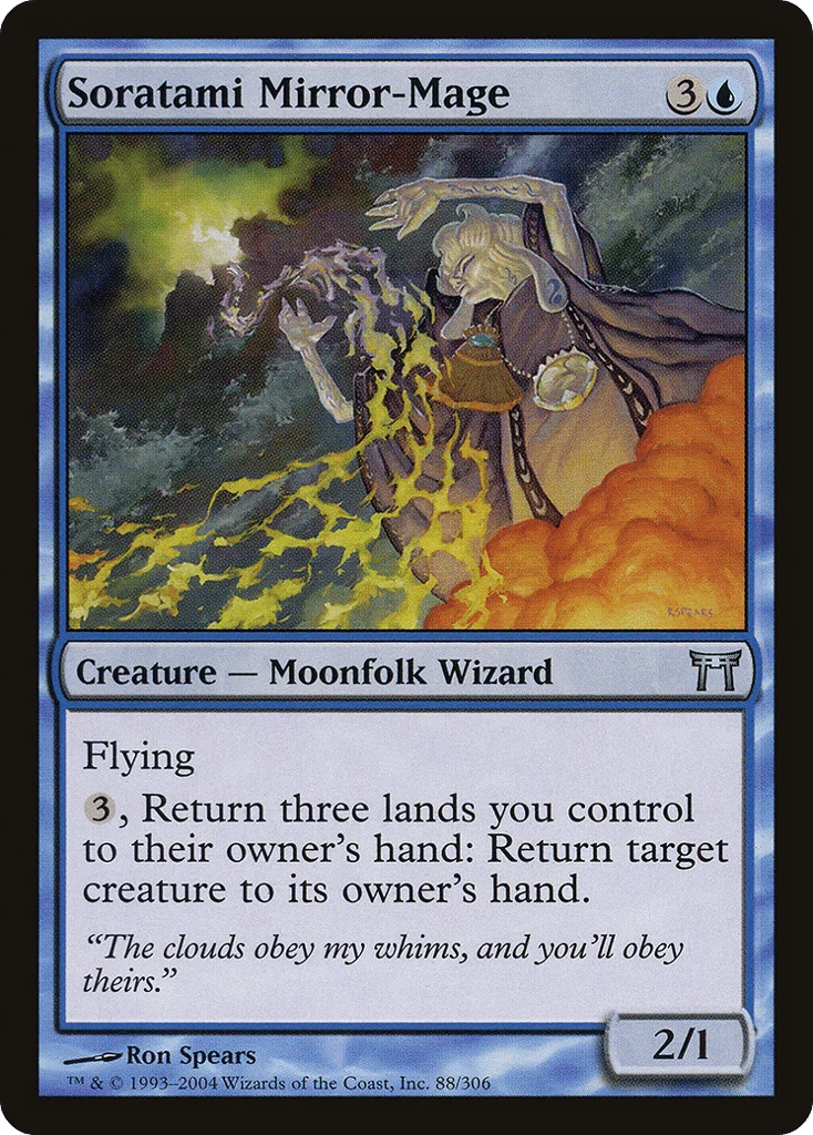 Soratami Mirror-Mage · Champions of Kamigawa