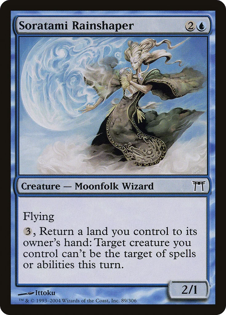 Soratami Rainshaper · Champions of Kamigawa
