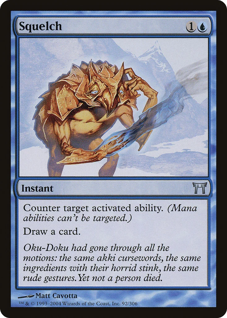 Squelch · Champions of Kamigawa