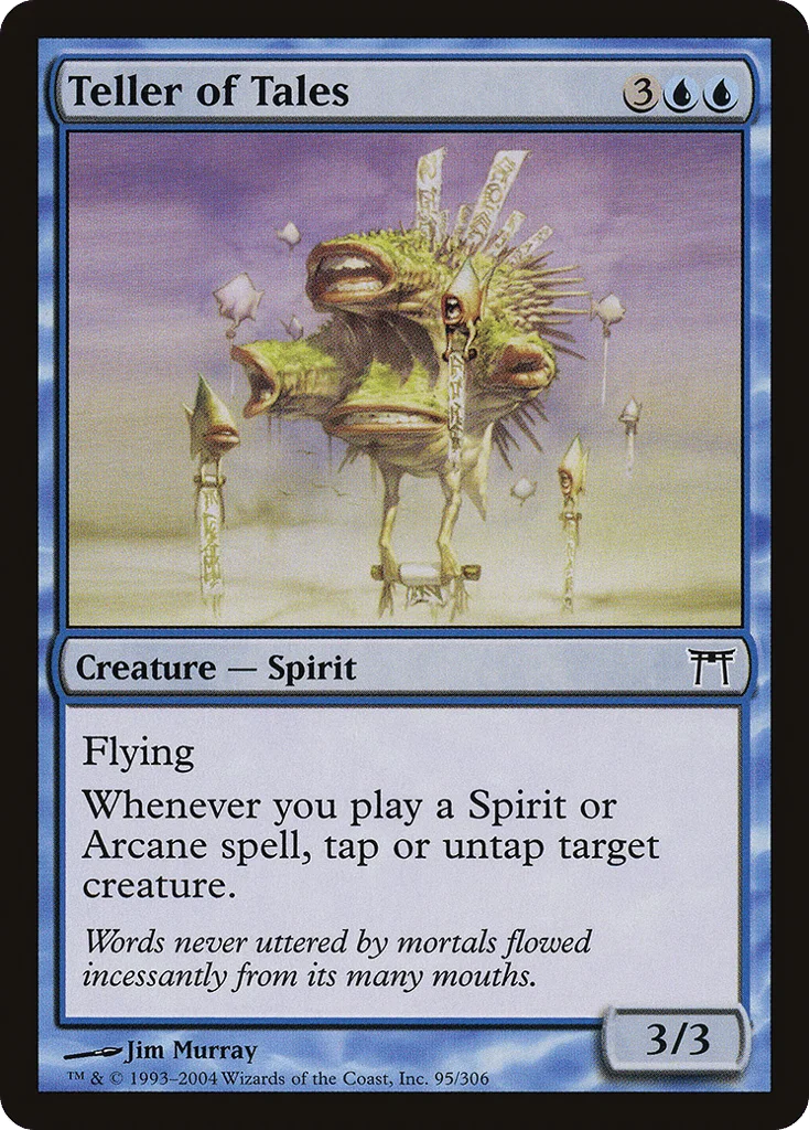 Teller of Tales · Champions of Kamigawa