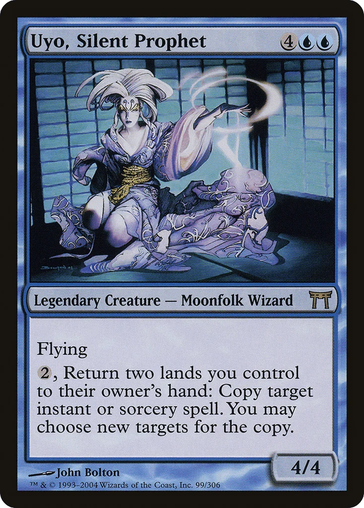 Uyo, Silent Prophet · Champions of Kamigawa