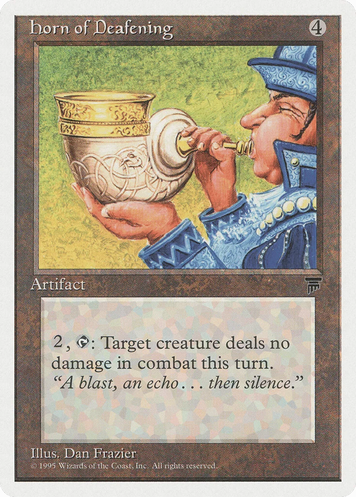 Horn of Deafening · Chronicles