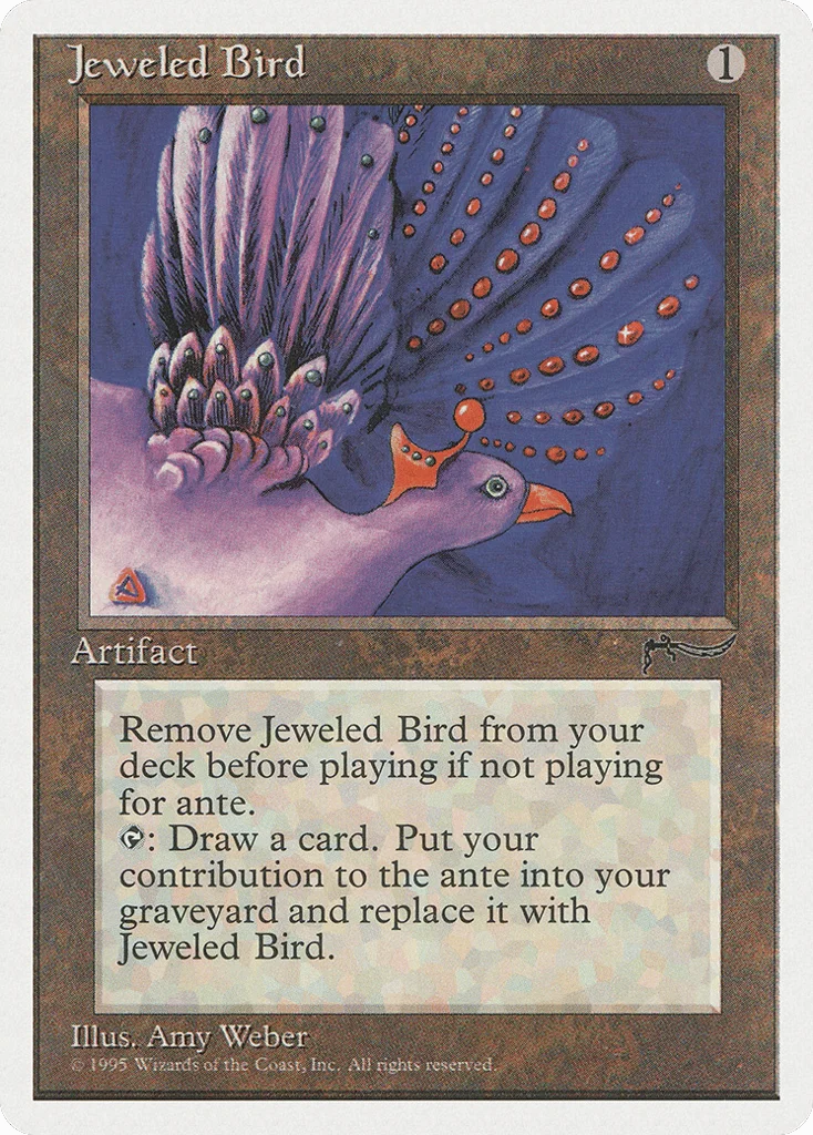 Jeweled Bird · Chronicles