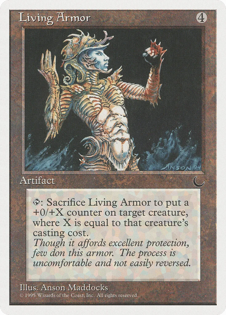 Living Armor · Chronicles