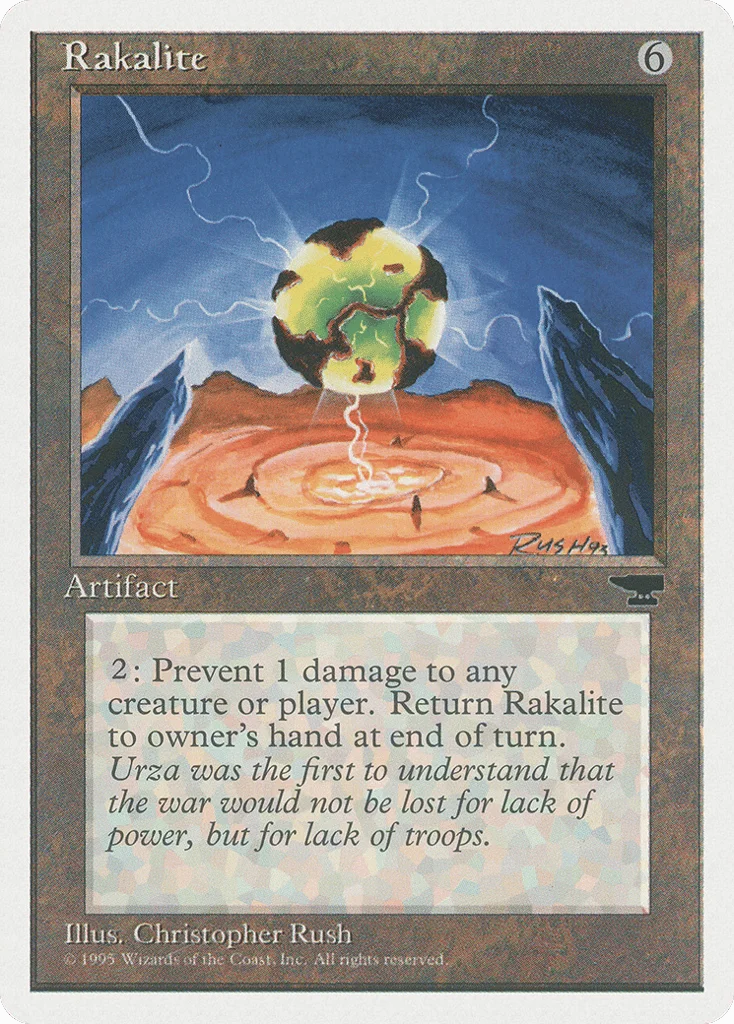 Rakalite · Chronicles