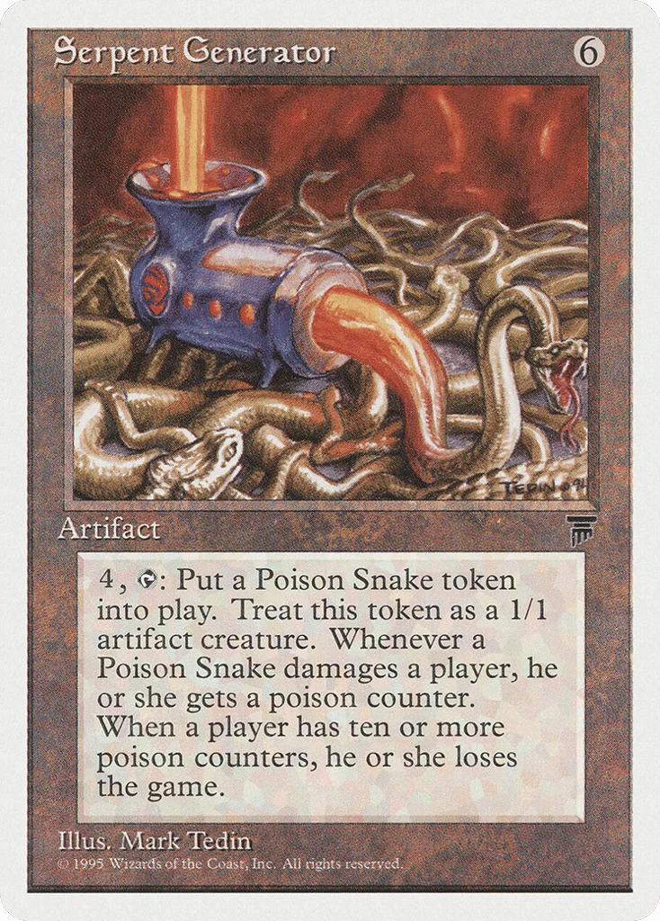 Serpent Generator · Chronicles
