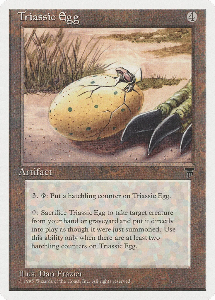 Triassic Egg · Chronicles
