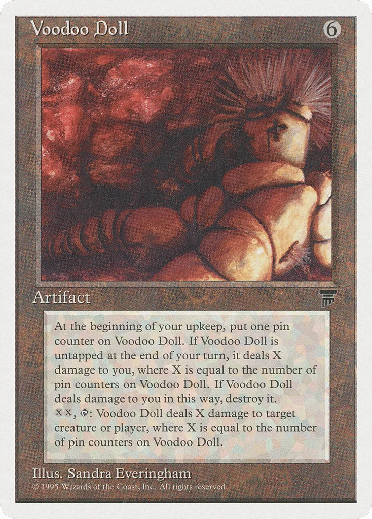 Voodoo Doll · Chronicles