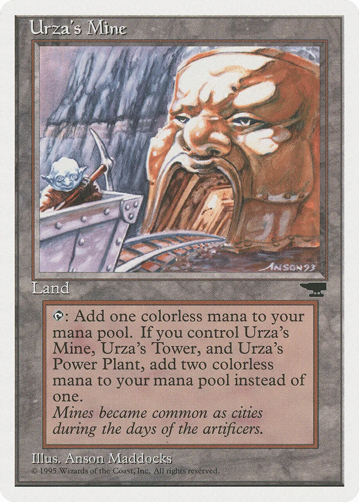 Urza's Mine · Chronicles