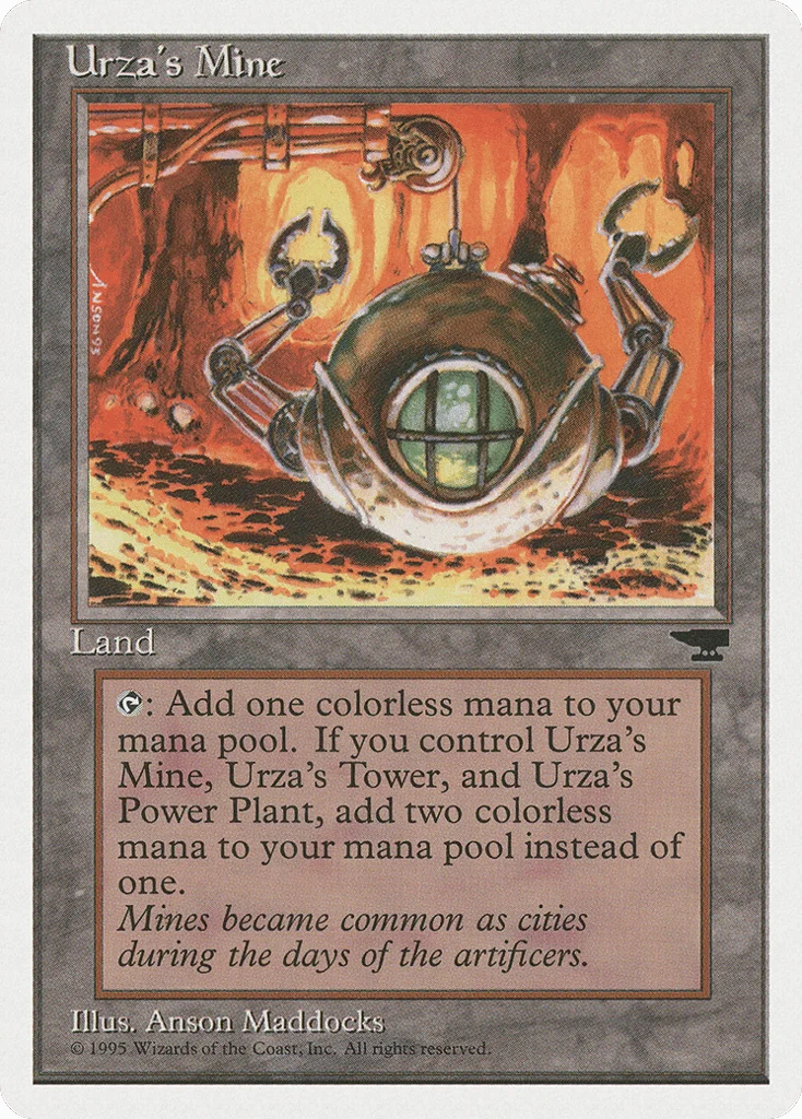 Urza's Mine · Chronicles