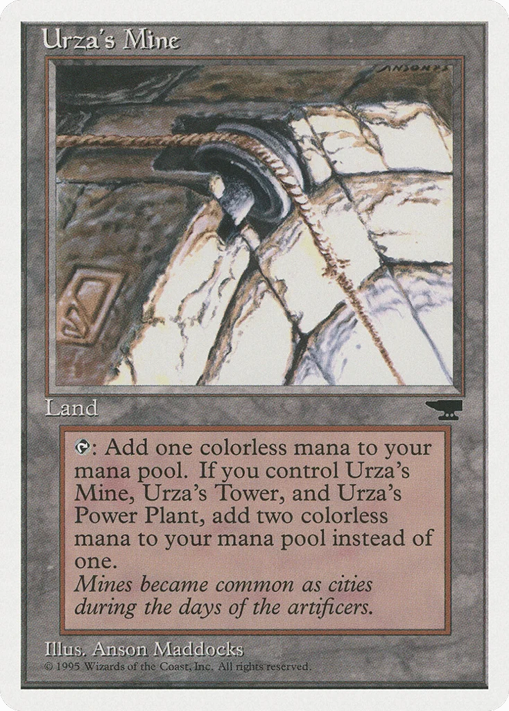 Urza's Mine · Chronicles