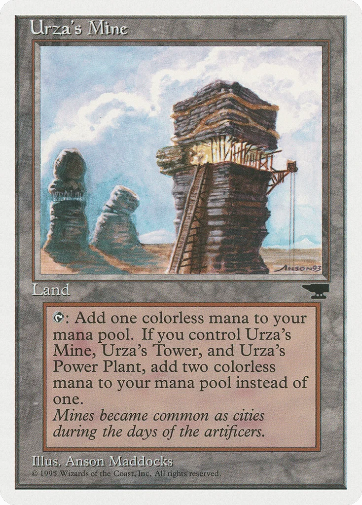 Urza's Mine · Chronicles