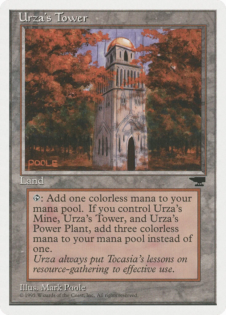 Urza's Tower · Chronicles