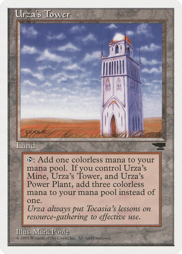 Urza's Tower · Chronicles
