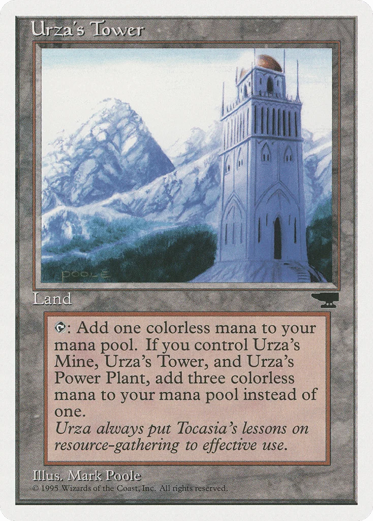 Urza's Tower · Chronicles