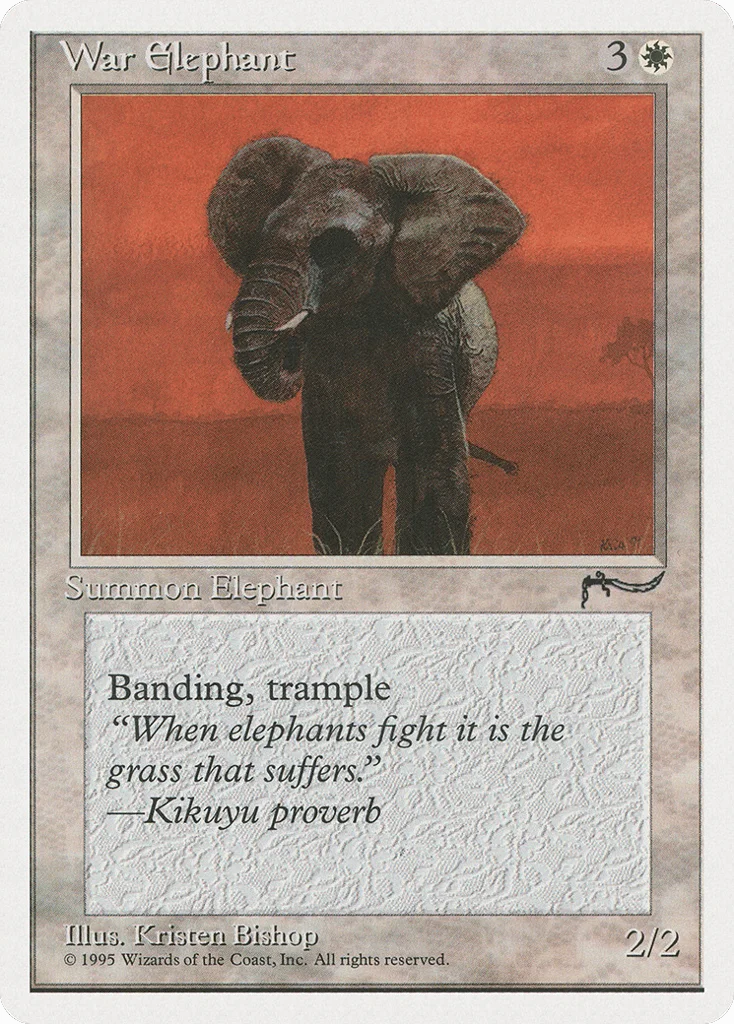 War Elephant · Chronicles