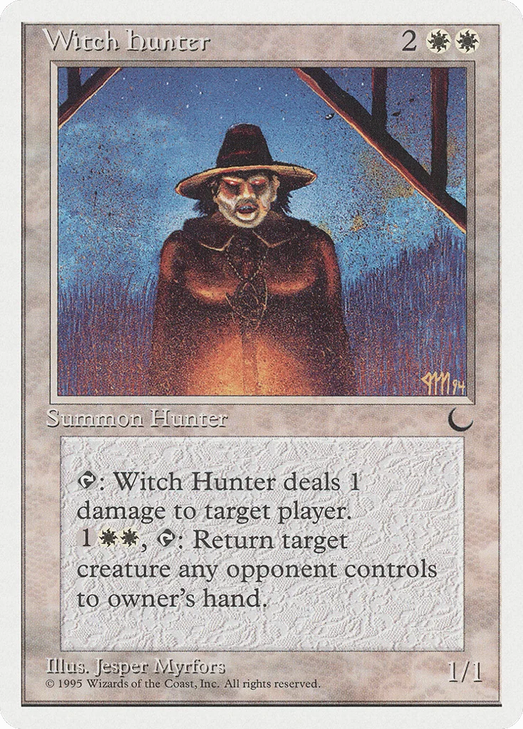 Witch Hunter · Chronicles