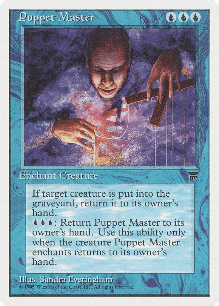 Puppet Master · Chronicles